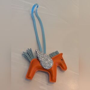 Pegasus Horse Bag Charm